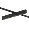 Трековый светодиодный светильник Denkirs Edder DK6634-BK фото 3