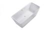 Ванна из искусственного камня Астра-Форм Орион 01010021 170x75 белая глянцевая фото 3