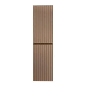 Шкаф-пенал Art&Max Elegant AM-ELEGANT-1500-2A-SO-CM-LED Капучино, 150x40