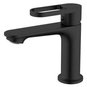 Смеситель для раковины Voda Harbor Black HR26MB черный