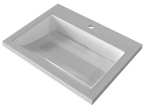 Раковина Stella Polar Луиза SP-00001932 белая, 60x45