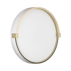 Настенно-потолочный светодиодный светильник Sonex Olidi White 7646/CLN