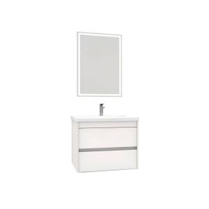 Мебель для ванной Art&Max Family 75, подвесная, Bianco Lucido