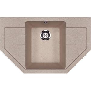Мойка кухонная Ulgran Classic U-609-302 песочный