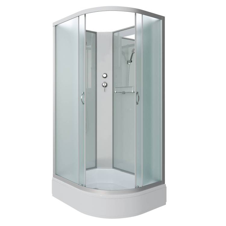 Душевая кабина Niagara Classic NG-33294-14LBK (1200x900x2000) средний поддон (26см)