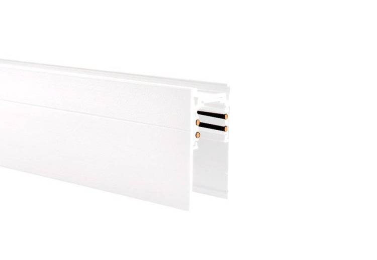 Шинопровод Crystal Lux Clt 0.113 01 L2000 Wh магнитный накладной