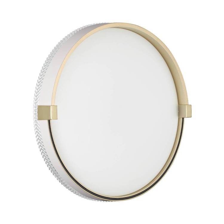 Настенно-потолочный светодиодный светильник Sonex Olidi White 7646/CLN