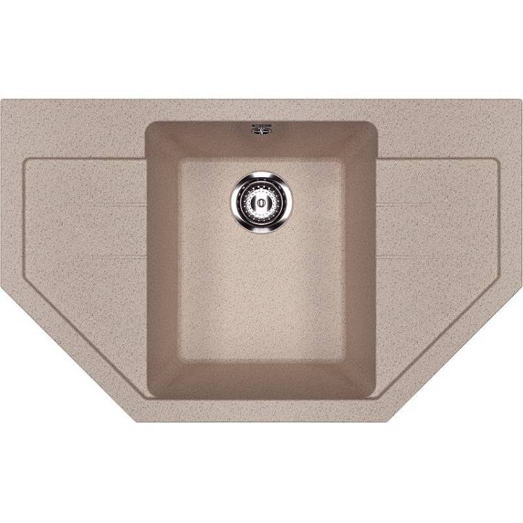 Мойка кухонная Ulgran Classic U-609-302 песочный