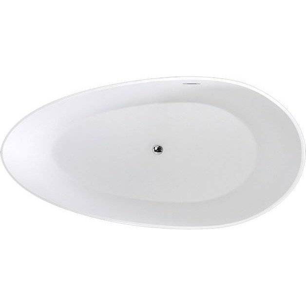 Акриловая ванна Black&White Swan 106SB00 180x90