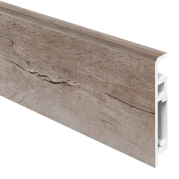 Плинтус Aberhof Luxe Дуб Камелот 2000x70x13