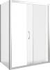 Душевой уголок Good Door Latte WTW+SP-G-WE 120x80 фото 2