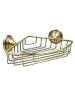 Полка Bath Plus Bronx gold BXG-65709A угловая, бронза