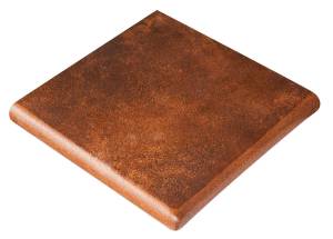 Угловая ступень Gres de Aragon Mytho Esquina Rubino 33x33