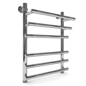 Полотенцесушитель водяной Indigo Just Shelf LJSHW60-40 60x45 Серебристый