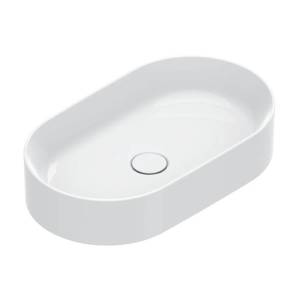 Раковина Catalano Zero 122600001 60 см, белая глянцевая