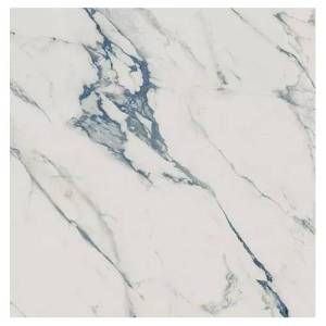 Керамогранит Porcelanite Dos Firenze 1840 Blue Calacatta Pul 98x98