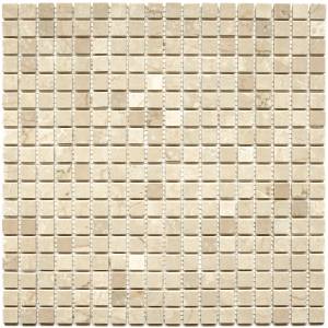 Мозаика Orro Mosaic Stone Botticino Pol. (1.5x1.5) 30.5x30.5