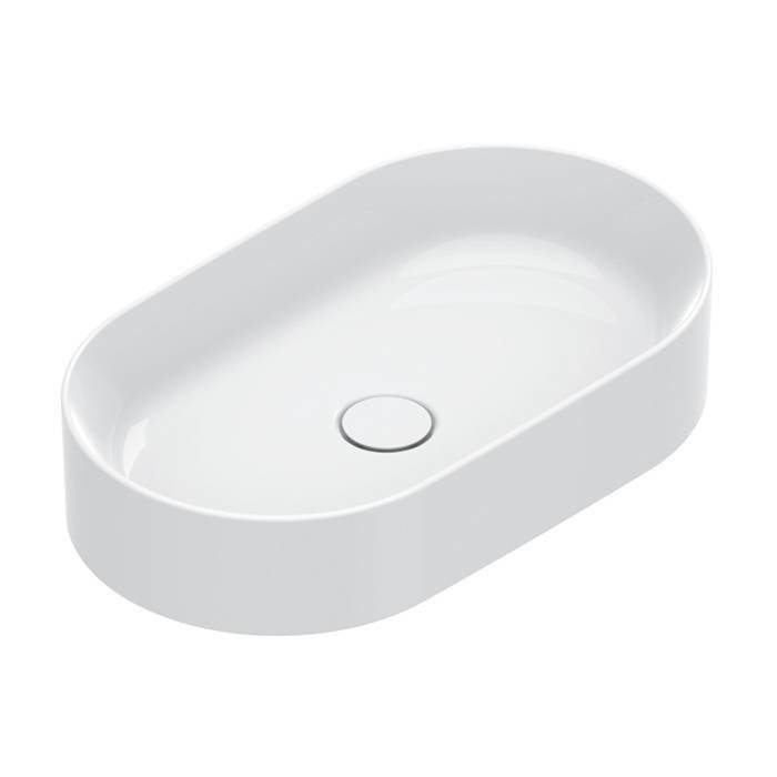 Раковина Catalano Zero 122600001 60 см, белая глянцевая