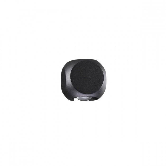 Уличный настенный светодиодный светильник Odeon Light Hightech Miko 4222/4WL