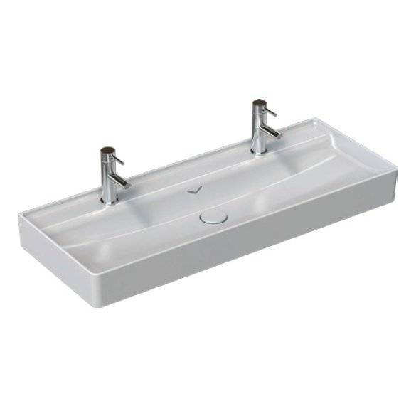 Раковина Isvea Vea 10VAS5121I с сифоном 120 см