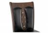 Стул деревянный Woodville Gala 11420 dirty oak / black фото 8