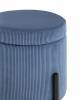 Пуф-сундук Stool Group Дали AV 482-V795/V48-08 бледно-синий фото 5