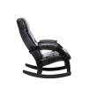 Кресло-качалка Leset Модель 67 2102441000002 Венге/Vegas Lite Black фото 3