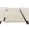 Стол Bradex Home Adam RF 0418 керамогранит бежевый, черный 140(190)x90x75 фото 10