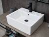 Раковина Gid Geométrico N9145 51214 белая, 45.5x40x15