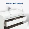 Тумба с раковиной Aquanet Nova Lite 100 291826 Белый глянец фото 4