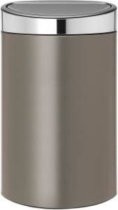 Мусорное ведро Brabantia Touch Bin New 114885