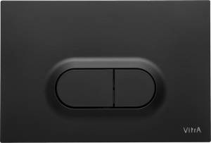 Кнопка смыва VitrA Loop 740-0511 черный матовый