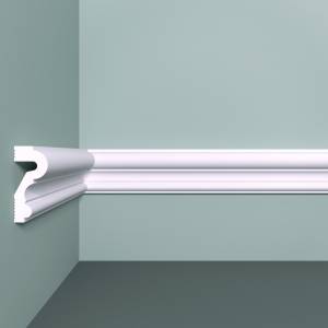 Молдинг Bello Deco XPS POLYMER М 23 00-00105654 200x2.2x5
