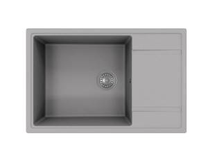 Мойка кухонная Florentina Липси 780 Xl 20.505.D0780.307 серый шелк