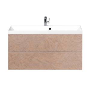 Тумба с раковиной BelBagno Regina 100 marmo rosa