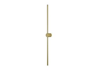 Настенный светодиодный светильник Newport Лорен 15101N/A mat.gold