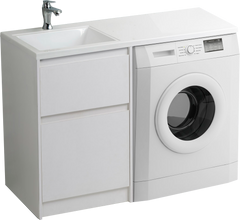 Тумба для комплекта BelBagno Kraft-LVD 60 bianco opaco