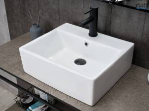 Раковина Gid Geométrico N9145 51214 белая, 45.5x40x15
