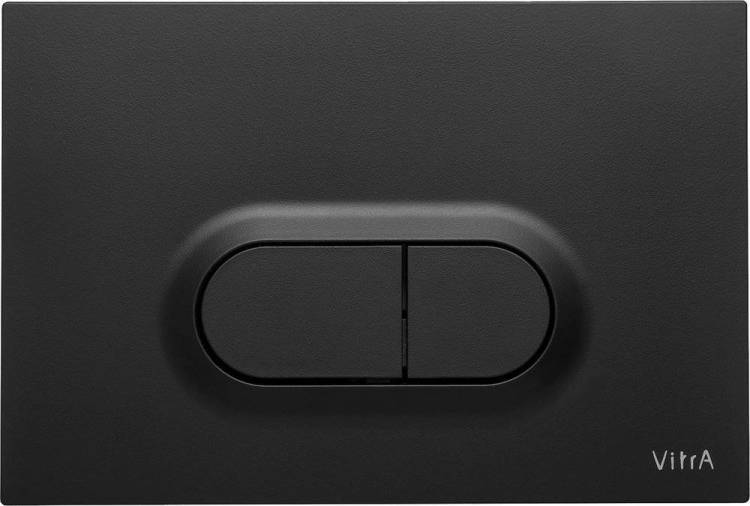 Кнопка смыва VitrA Loop 740-0511 черный матовый