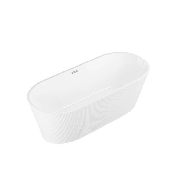Акриловая ванна Grossman Forta GR-27021 170x75 белая глянцевая