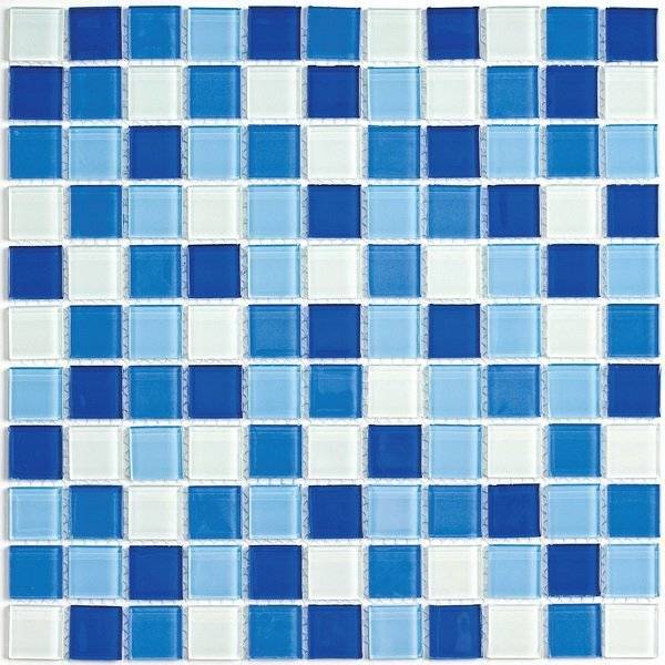 Мозаика Bonaparte Blue wave-3 (2.5x2.5) 30x30