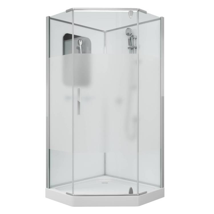 Душевая кабина Grossman GR170D 100х100 см, без крыши