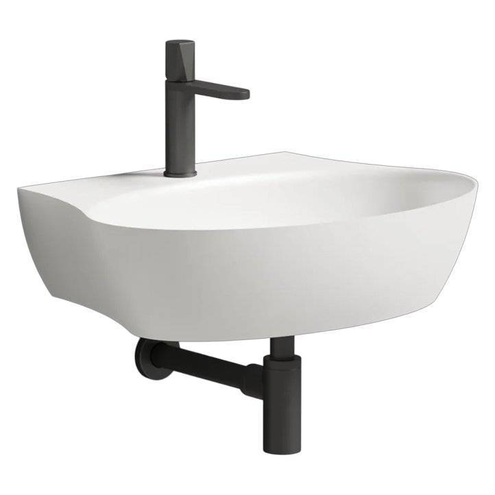 Раковина Salini Alda 140311G WALL 01 S-Sense 58 см, белая глянцевая