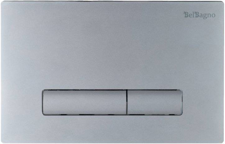 Кнопка смыва BelBagno Genova BB020-GV-CHROME.M хром матовый