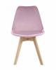 Стул Stool Group Frankfurt SGR_Y863_velvet_pink фото 2