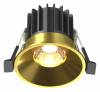 Встраиваемый светильник Maytoni Technical Round DL058-7W3K-BS