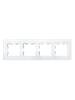Рамка 4-постовая IEK Brite BR-M42-G-41-K01 белый фото 5