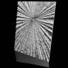 Дизайнерская панель Artpole SPN16-7 Obsidian-7 60x7.8x60