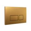 Кнопка смыва BelBagno BB043ORO.MAT матовое золото фото 2