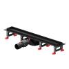 Душевой лоток Am.Pm MasterFlow W01SC-U11-060-04BM универсальный затвор Tile 60см, черный матовый фото 23